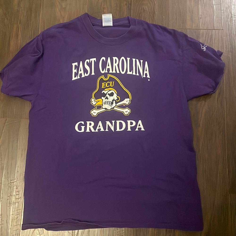 East carolina grandpa t-shirt